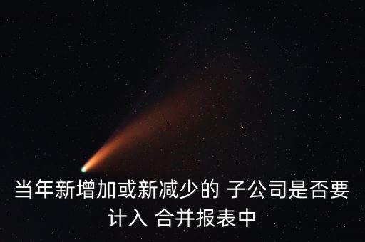 新設立子公司算什么合并,子公司設立方式 一般新設 合并嗎