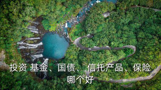 投資 基金、國(guó)債、 信托產(chǎn)品、保險(xiǎn)哪個(gè)好
