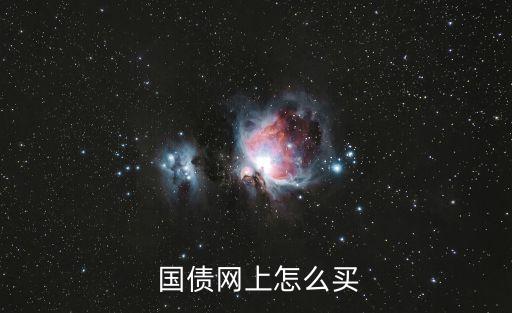  國(guó)債網(wǎng)上怎么買