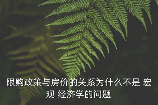 宏觀經(jīng)濟(jì)學(xué)買房投資消費(fèi),為什么買房不是消費(fèi)而是投資