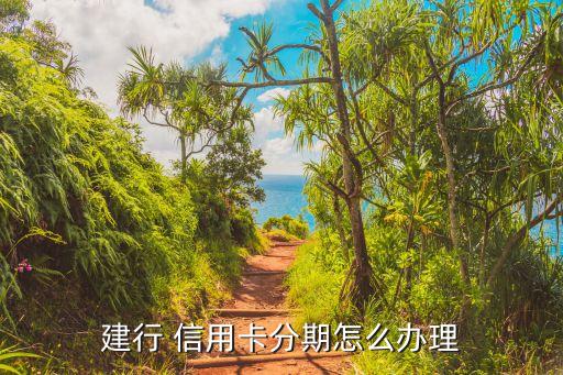 建設(shè)銀行信用卡申請(qǐng)分期付款,蘋(píng)果建設(shè)銀行分期付款要信用卡嗎