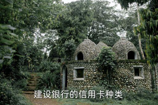 建設(shè)銀行的信用卡種類(lèi)