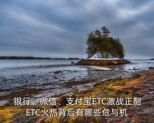  銀行、微信、支付寶ETC激戰(zhàn)正酣ETC火熱背后有哪些危與機