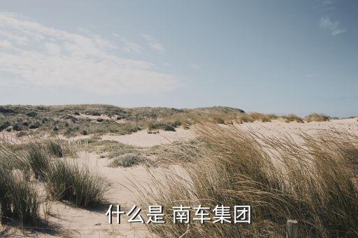 中國南車的供應(yīng)商