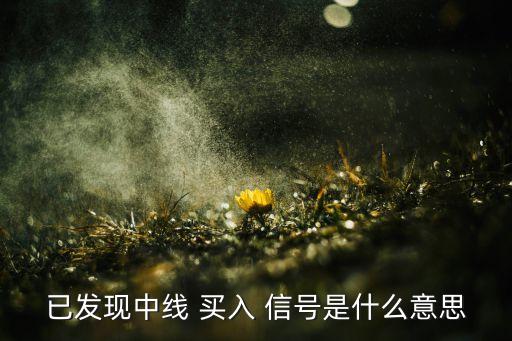 股票的買(mǎi)入信號(hào),股票買(mǎi)入上限下限什么意思