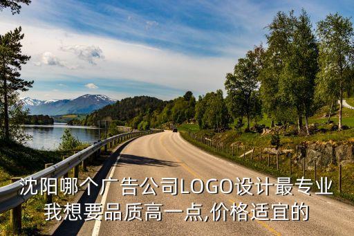 沈陽哪個廣告公司LOGO設計最專業(yè)我想要品質高一點,價格適宜的