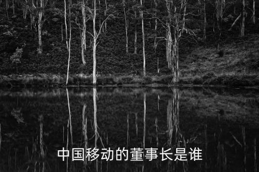 中國移動(dòng)的董事長(zhǎng)是誰