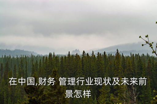 中國財(cái)富管理的宏觀思考