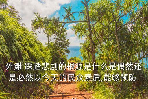上海踩踏事件預(yù)案,上?？缒瓴忍な录?015