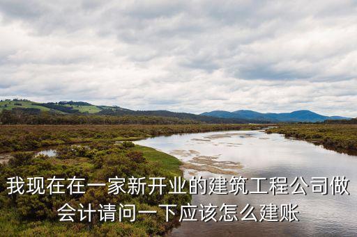 我現(xiàn)在在一家新開(kāi)業(yè)的建筑工程公司做會(huì)計(jì)請(qǐng)問(wèn)一下應(yīng)該怎么建賬