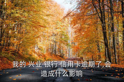 我的 興業(yè) 銀行 信用卡逾期了,會造成什么影響