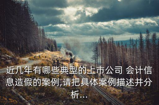 上市公司濫用會計(jì)估計(jì)課題背景