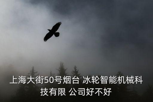 上海大街50號(hào)煙臺(tái) 冰輪智能機(jī)械科技有限 公司好不好