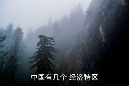 中國有幾個 經(jīng)濟特區(qū)