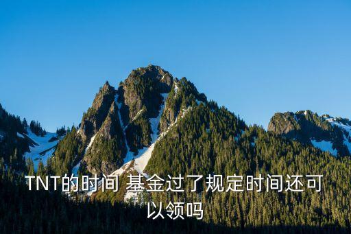 TNT的時間 基金過了規(guī)定時間還可以領(lǐng)嗎