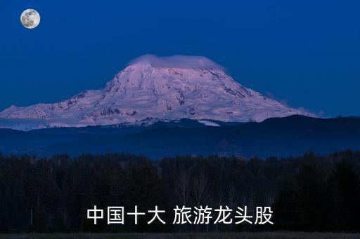 中國(guó)十大 旅游龍頭股