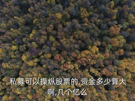 中國私募有多少錢,注冊私募公司大概多少錢
