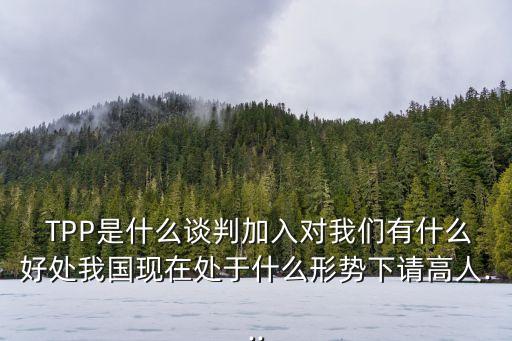 TPP主要目的及對(duì)中國影響