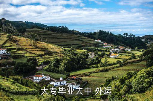 大專畢業(yè)去中 外運(yùn)