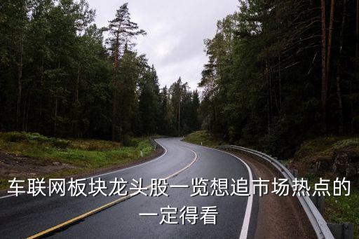 車(chē)聯(lián)網(wǎng)板塊龍頭股一覽想追市場(chǎng)熱點(diǎn)的一定得看