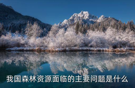 我國(guó)森林資源面臨的主要問題是什么