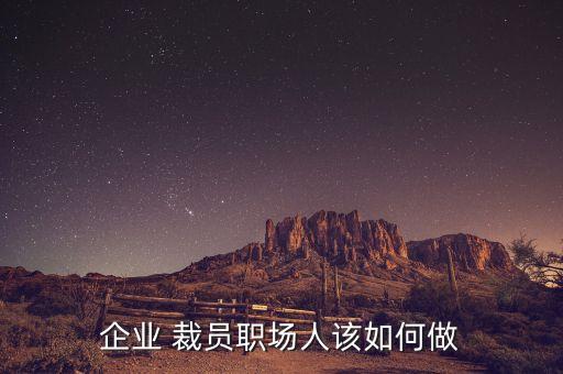 公司裁員專(zhuān)家,互聯(lián)網(wǎng)公司裁員