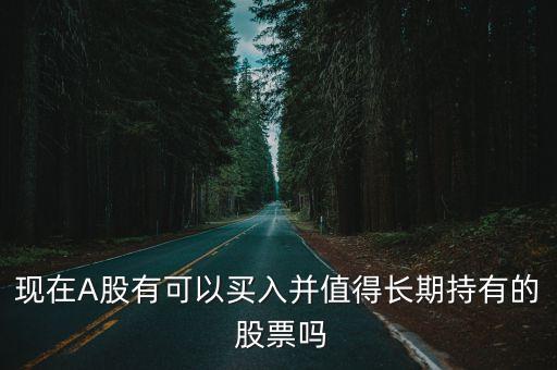現(xiàn)在A股有可以買(mǎi)入并值得長(zhǎng)期持有的 股票嗎