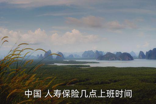 中國 人壽保險幾點(diǎn)上班時間
