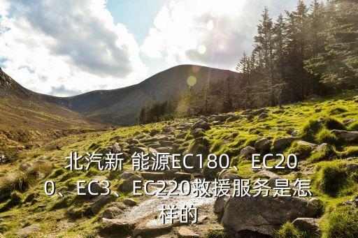  北汽新 能源EC180、EC200、EC3、EC220救援服務(wù)是怎樣的