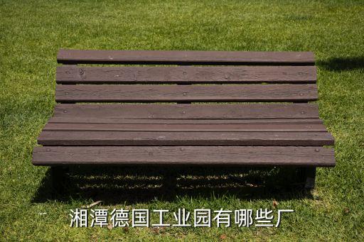 湘潭德國(guó)工業(yè)園有哪些廠(chǎng)