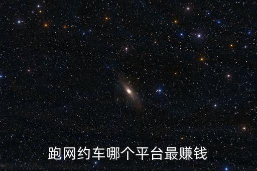 跑網(wǎng)約車(chē)哪個(gè)平臺(tái)最賺錢(qián)