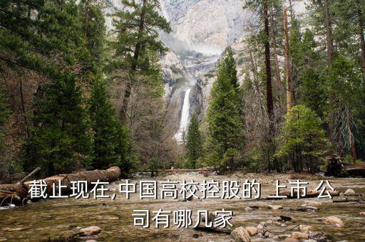 截止現(xiàn)在,中國(guó)高?？毓傻?上市 公司有哪幾家