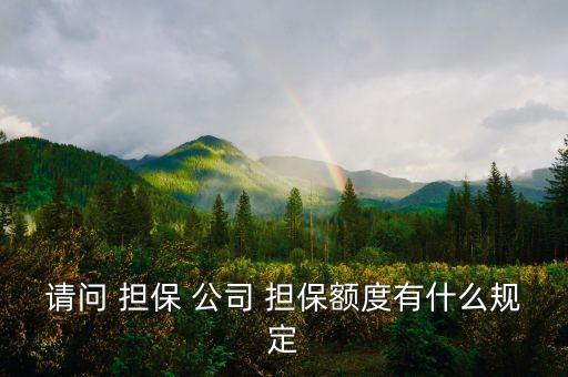 擔保公司未到期責任準備
