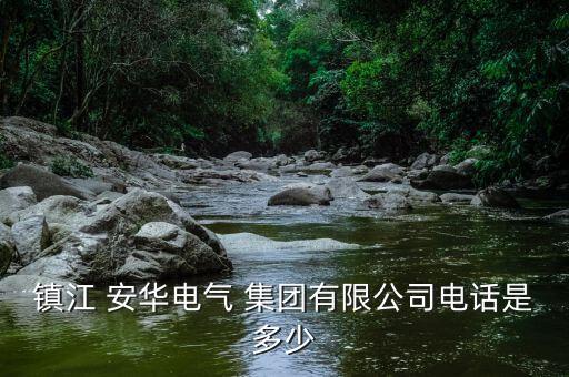 鎮(zhèn)江 安華電氣 集團(tuán)有限公司電話(huà)是多少
