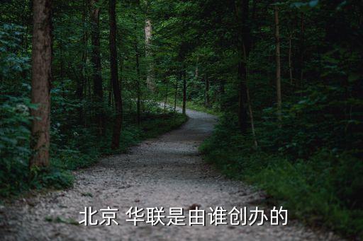 北京華聯(lián)集團股份有限公司