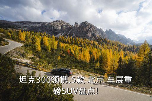 坦克300領攜,5款 北京 車展重磅SUV盤點!