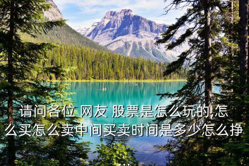 請(qǐng)問各位 網(wǎng)友 股票是怎么玩的,怎么買怎么賣中間買賣時(shí)間是多少怎么掙...
