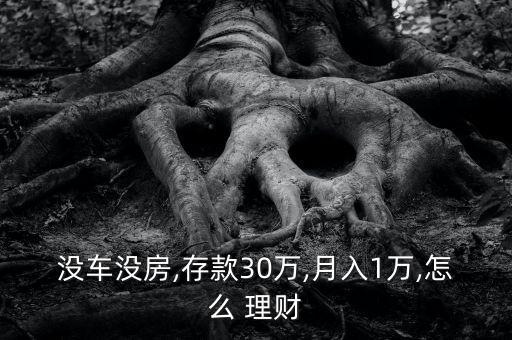 月薪幾萬(wàn)怎樣投資理財(cái),月薪6000怎樣投資理財(cái)