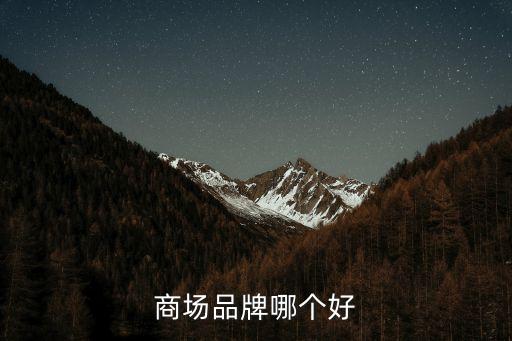 商場品牌哪個(gè)好