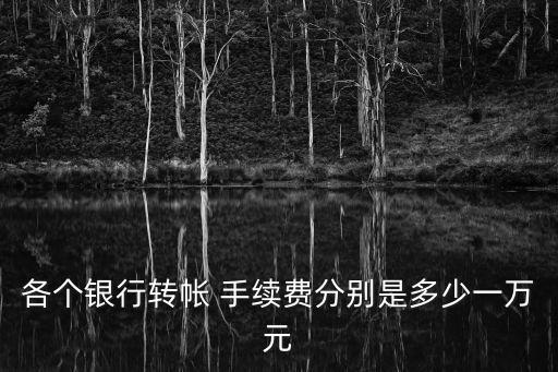 中國銀行atm轉(zhuǎn)賬手續(xù)費(fèi)標(biāo)準(zhǔn)
