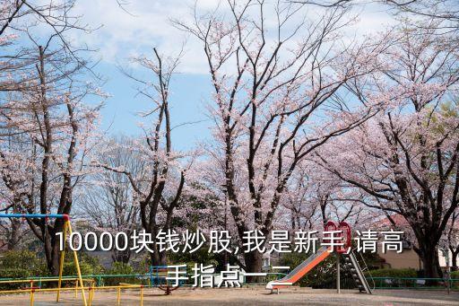 10000塊錢(qián)炒股,我是新手,請(qǐng)高手指點(diǎn)一二