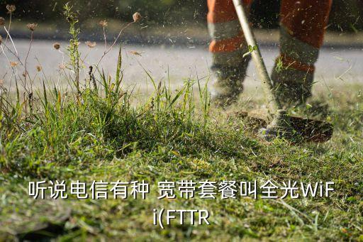 聽說(shuō)電信有種 寬帶套餐叫全光WiFi(FTTR