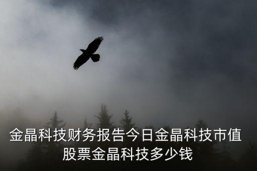 金晶科技財務(wù)報告今日金晶科技市值 股票金晶科技多少錢