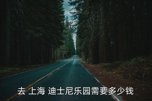 去 上海 迪士尼樂(lè)園需要多少錢(qián)