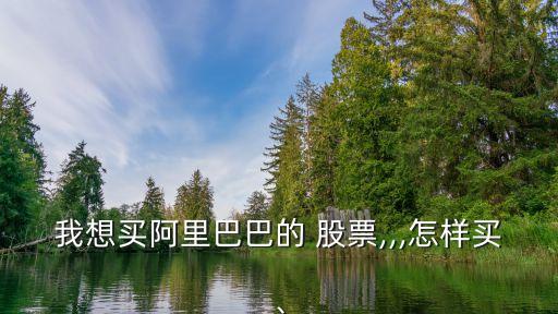 我想買阿里巴巴的 股票,,,怎樣買、