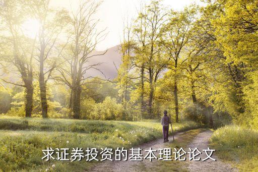 貴州百靈股票投資分析參考文獻