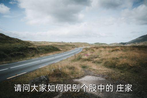 請問大家如何識別個(gè)股中的 莊家