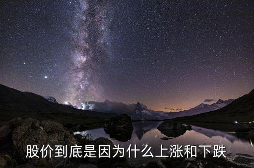 股價到底是因?yàn)槭裁瓷蠞q和下跌