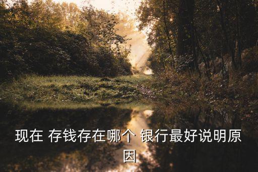 現(xiàn)在 存錢(qián)存在哪個(gè) 銀行最好說(shuō)明原因