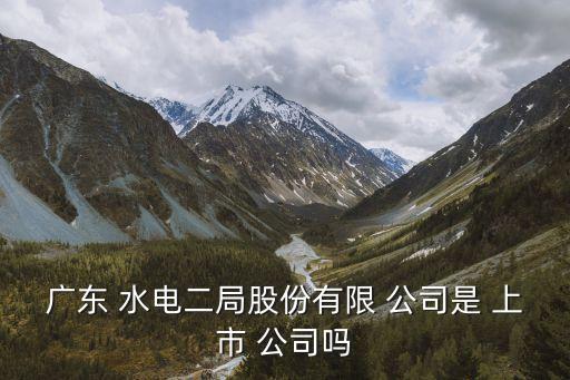 有沒(méi)有做水電公司有上市,做水電有沒(méi)有前途